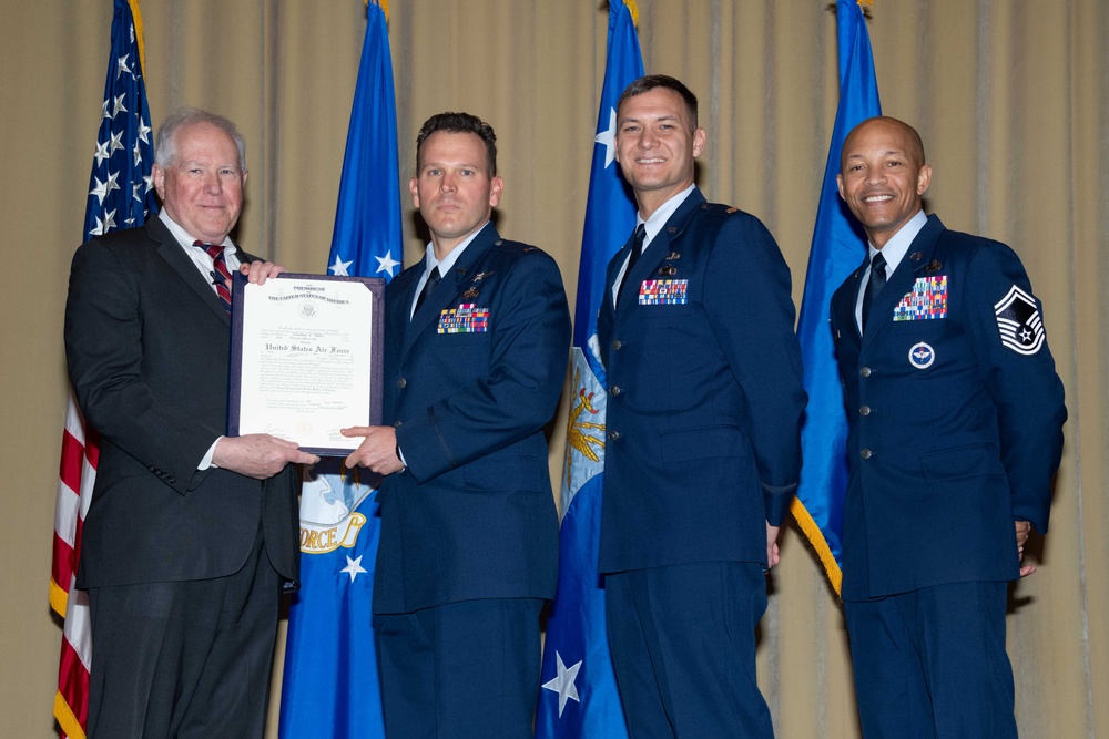 Warrant Officer Training School inaugural class graduation