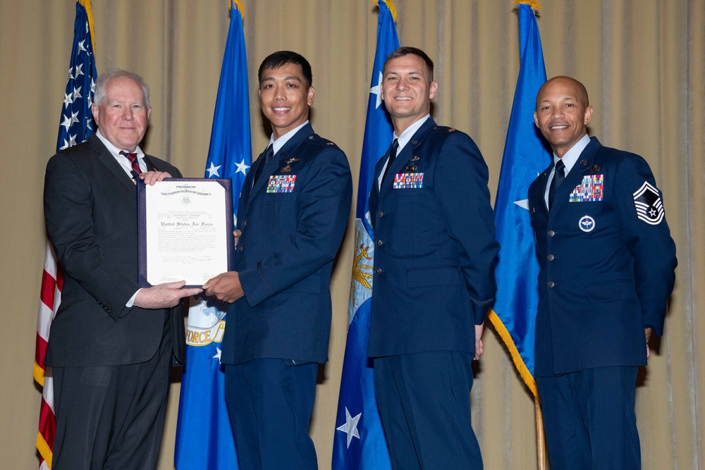 Warrant Officer Training School inaugural class graduation