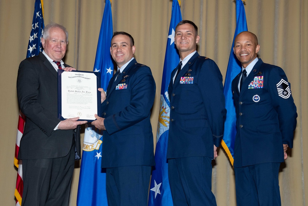 Warrant Officer Training School inaugural class graduation