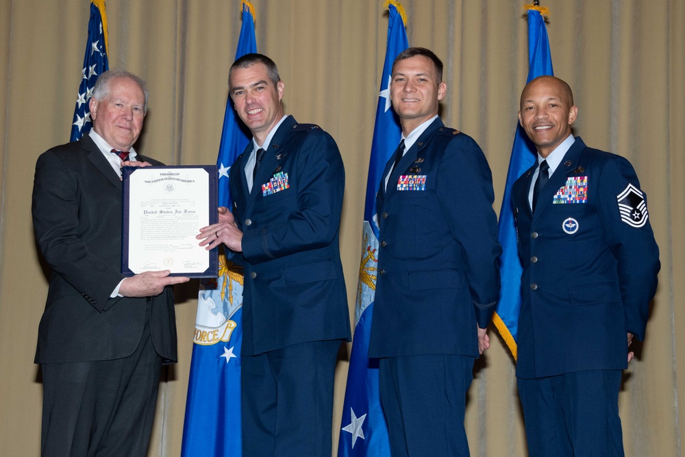 Warrant Officer Training School inaugural class graduation