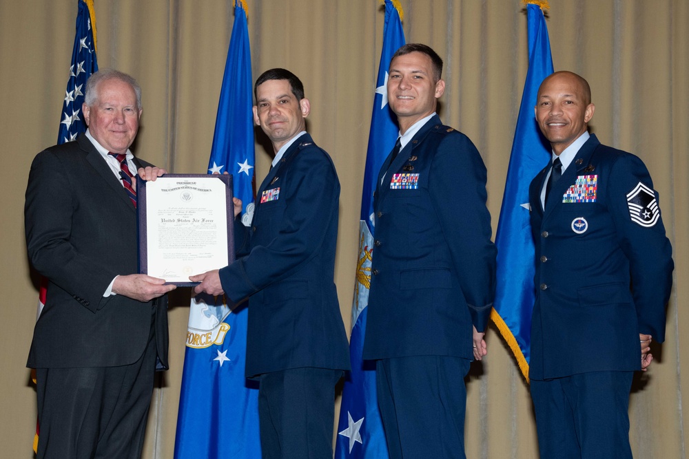 Warrant Officer Training School inaugural class graduation