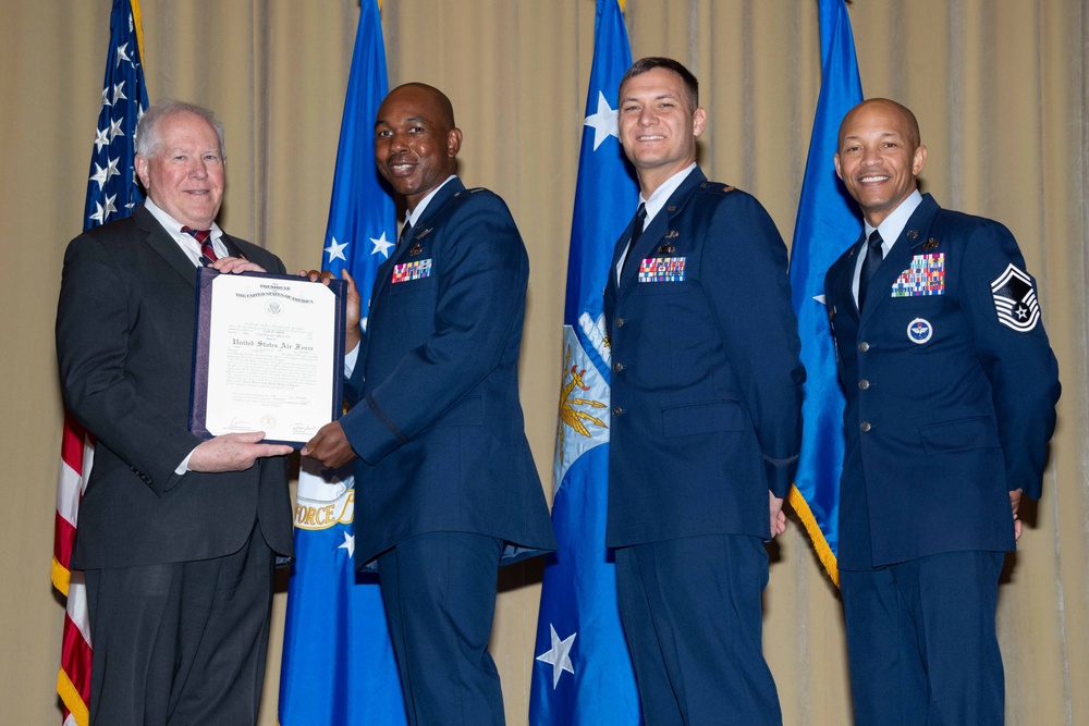 Warrant Officer Training School inaugural class graduation