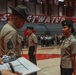 Sweetwater High School Hosts JROTC Drill Competition