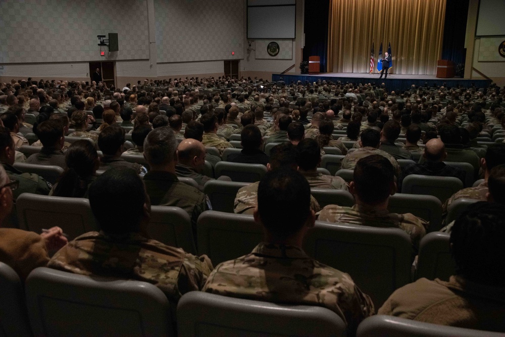 Warrant Officer Training School inaugural class graduation