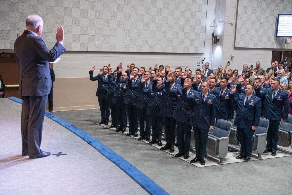 Air Force Warrant Officer Training School Inaugural Graduation