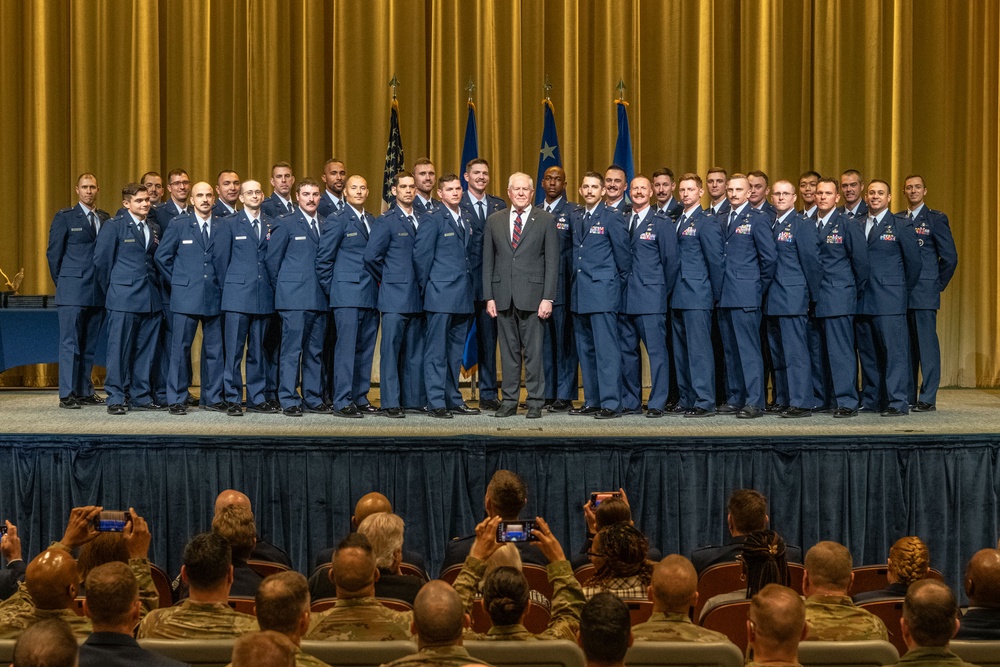 Air Force Warrant Officer Training School Inaugural Graduation