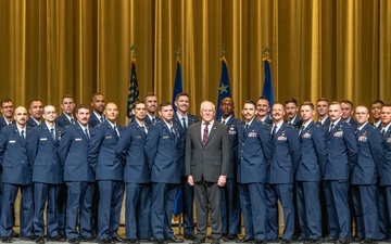 Air Force Warrant Officer Training School Inaugural Graduation