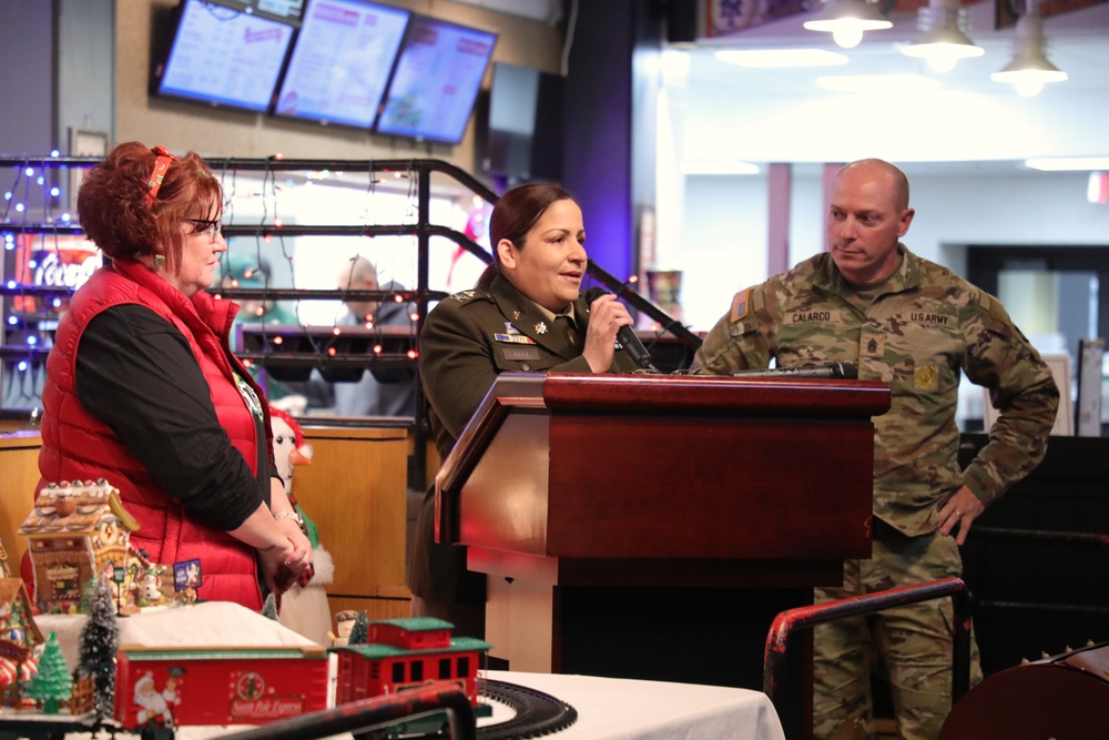 Fort McCoy community participates in 2024 Tree Lighting Ceremony