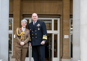 Deputy Secretary Hicks visits US Embassy and UK Ministery of Defense