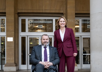 Deputy Secretary Hicks visits US Embassy and UK Ministery of Defense