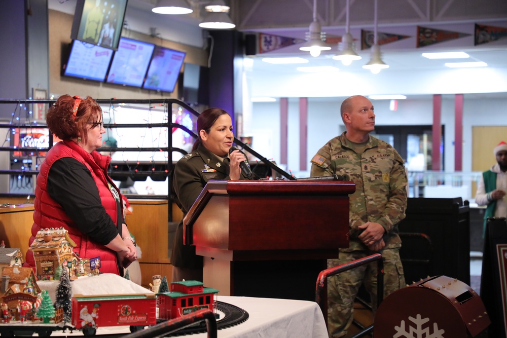 Fort McCoy community participates in 2024 Tree Lighting Ceremony