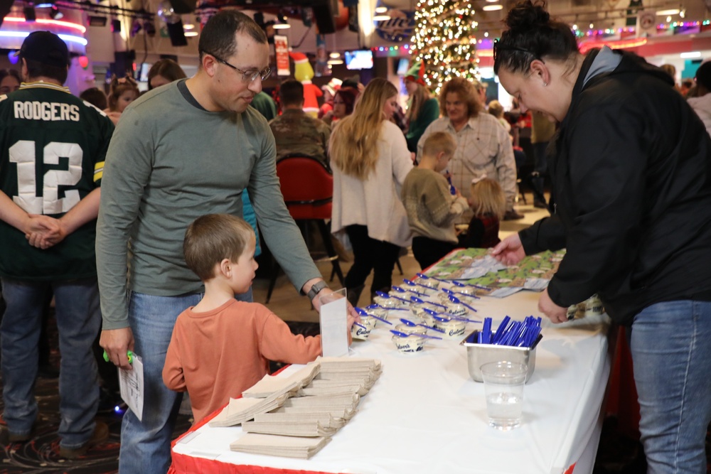 Fort McCoy community participates in 2024 Tree Lighting Ceremony