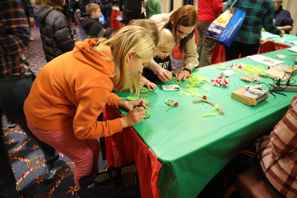 Fort McCoy community participates in 2024 Tree Lighting Ceremony