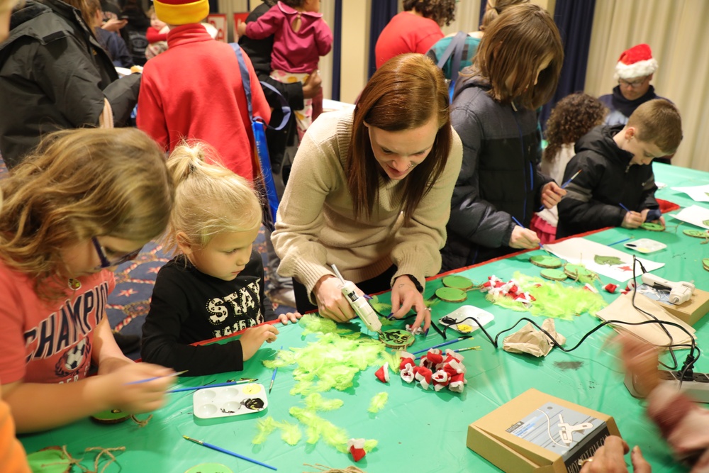 Fort McCoy community participates in 2024 Tree Lighting Ceremony