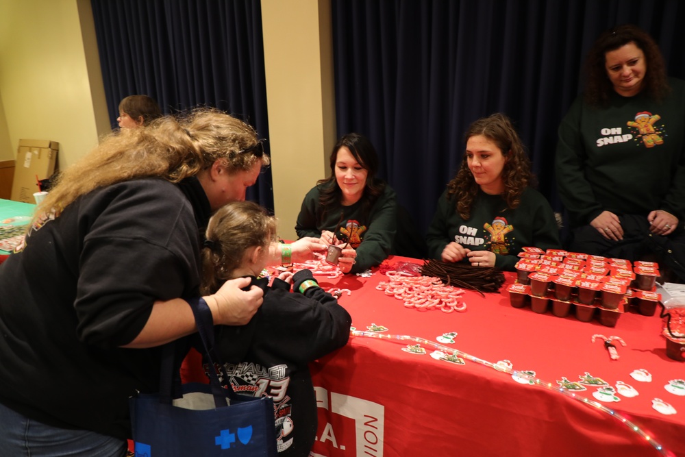 Fort McCoy community participates in 2024 Tree Lighting Ceremony