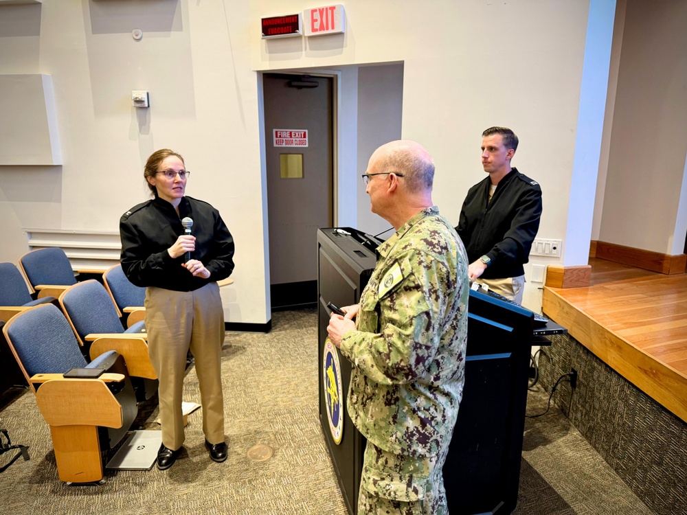 Navy Reserve NMRTCSD Hosts Leadership Training Weekend to Strengthen Force Readiness