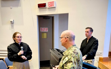 Navy Reserve NMRTCSD Hosts Leadership Training Weekend to Strengthen Force Readiness