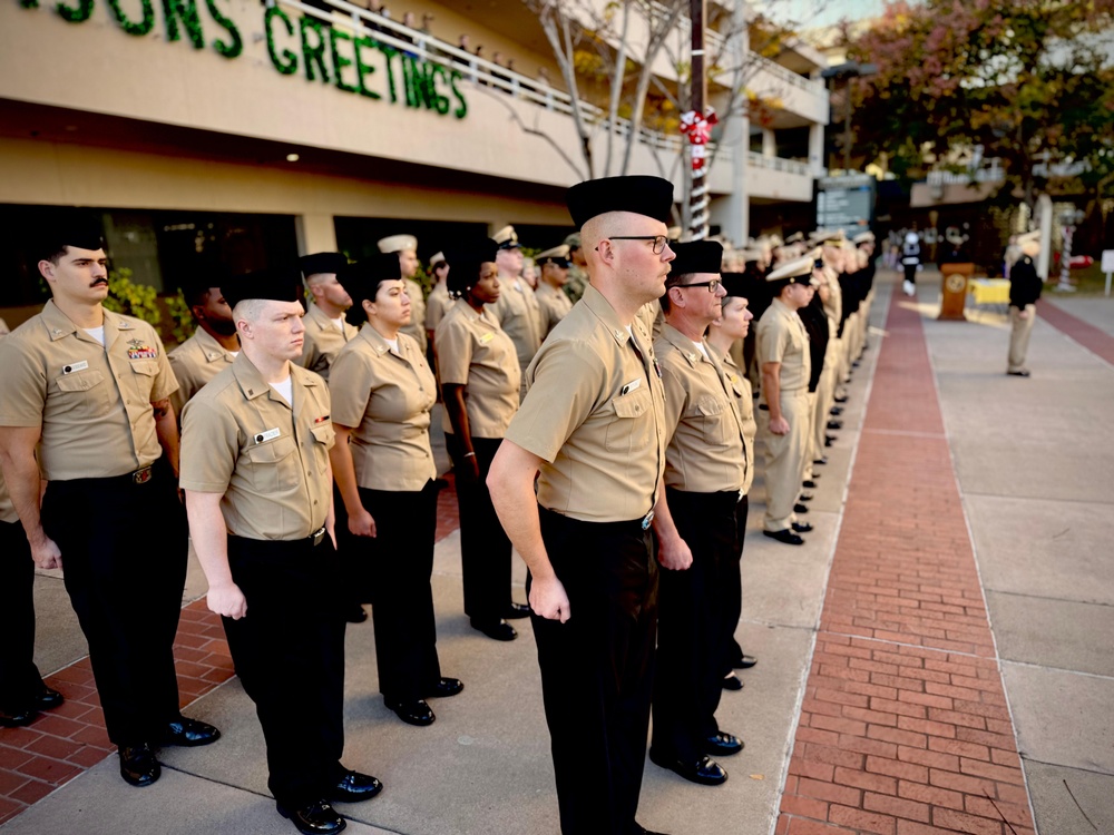 Navy Reserve NMRTCSD Hosts Leadership Training Weekend to Strengthen Force Readiness