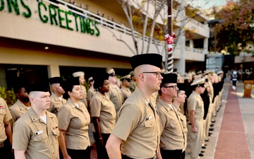 Navy Reserve NMRTCSD Hosts Leadership Training Weekend to Strengthen Force Readiness