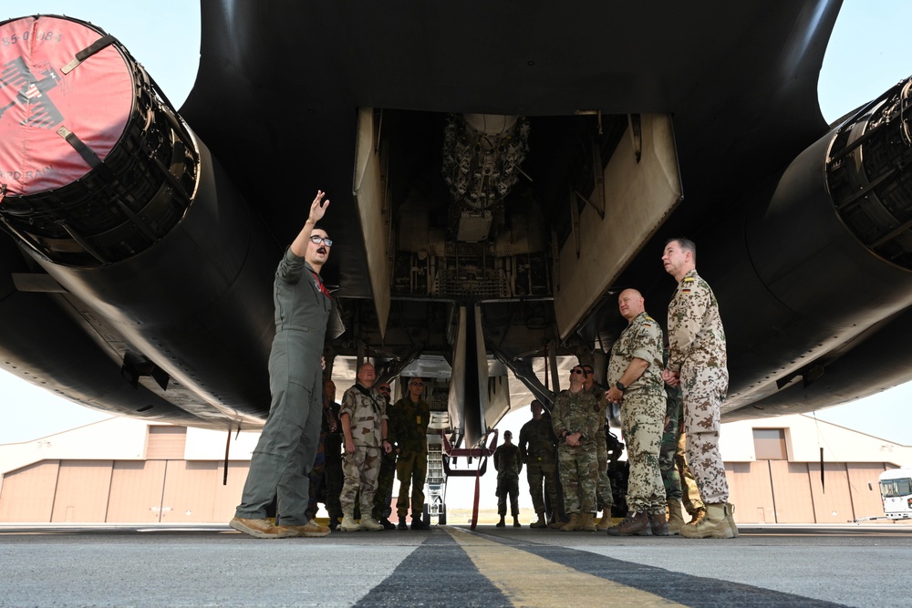 Partnerships around the world, Ellsworth shares mission with defense attachès