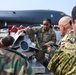 Partnerships around the world, Ellsworth shares mission with defense attachès