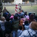 Team Fairchild hosted a tree lighting ceremony