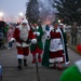 Team Fairchild hosted a tree lighting ceremony