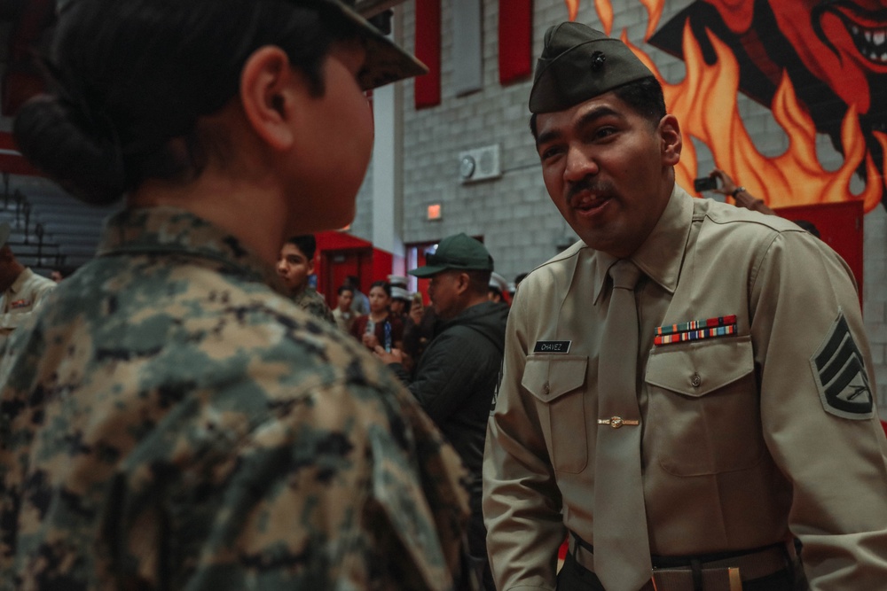 Sweetwater High School Hosts JROTC Drill Competition