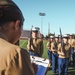 Sweetwater High School Hosts JROTC Drill Competition