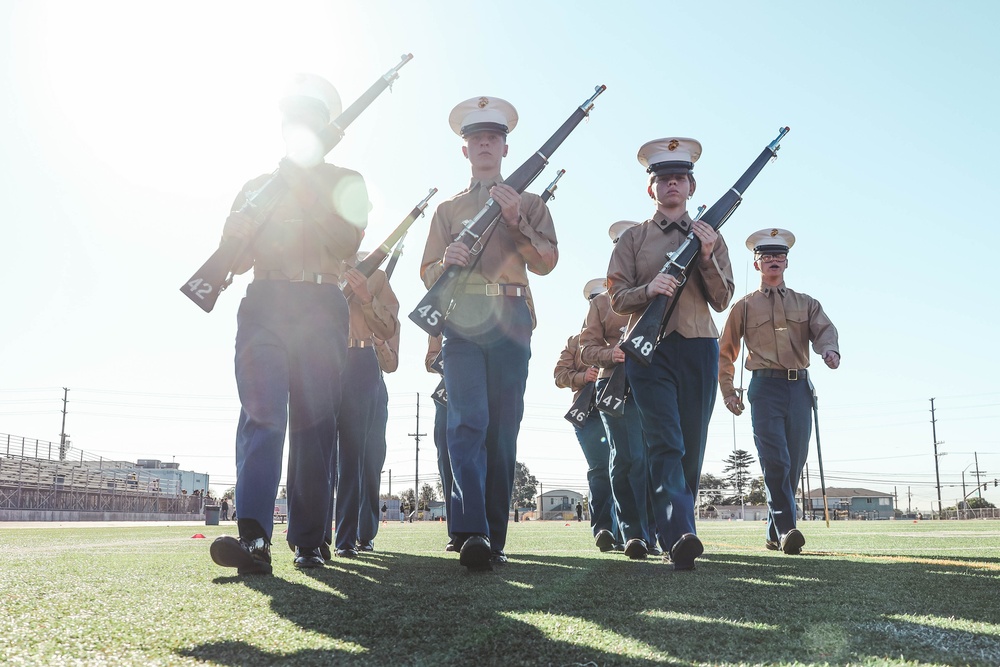 Sweetwater High School Hosts JROTC Drill Competition