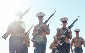 Sweetwater High School Hosts JROTC Drill Competition