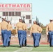 Sweetwater High School Hosts JROTC Drill Competition