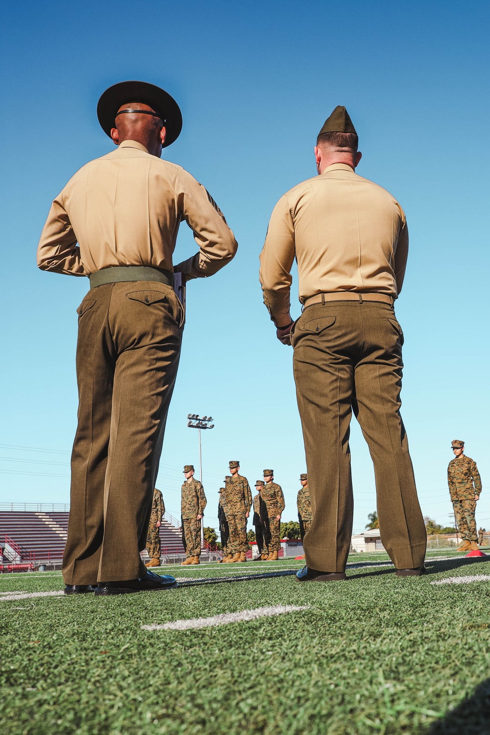 Sweetwater High School Hosts JROTC Drill Competition