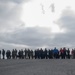 U.S. Sailors and Marines Conduct Foreign Object Debris Walkdown