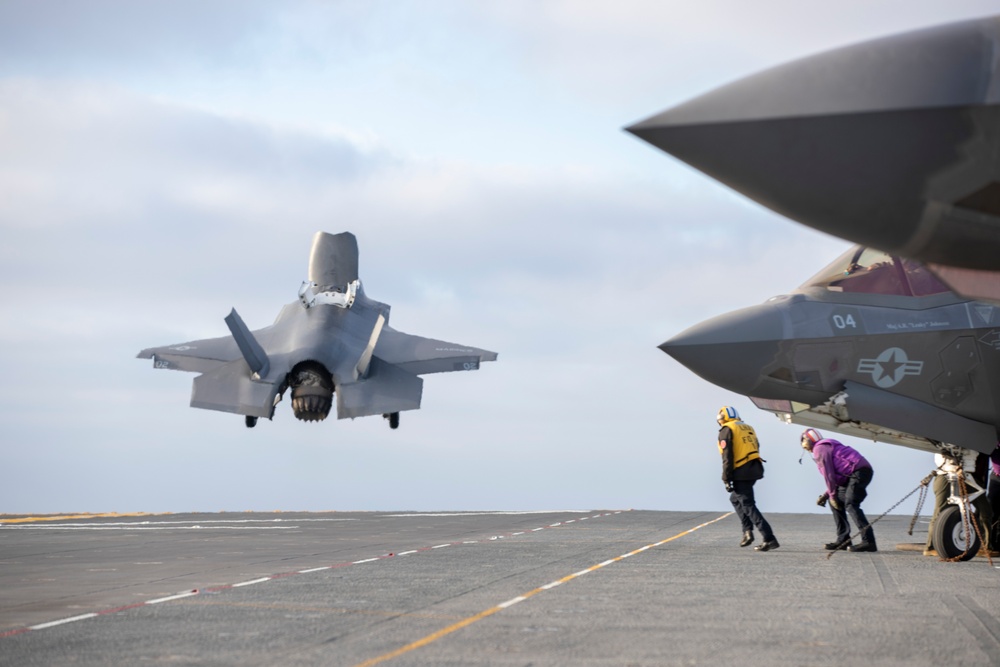 U.S. Sailors and Marines Perform Flight Operations During Steel Knight 24