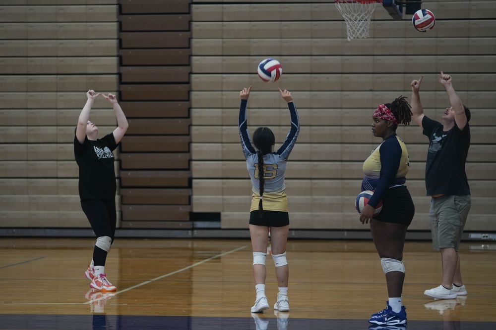 Creech Volleyball builds community ties