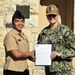 HM2 Alyssa Ziska-Ortega of Laredo, Texas promoted to Petty Officer First Class