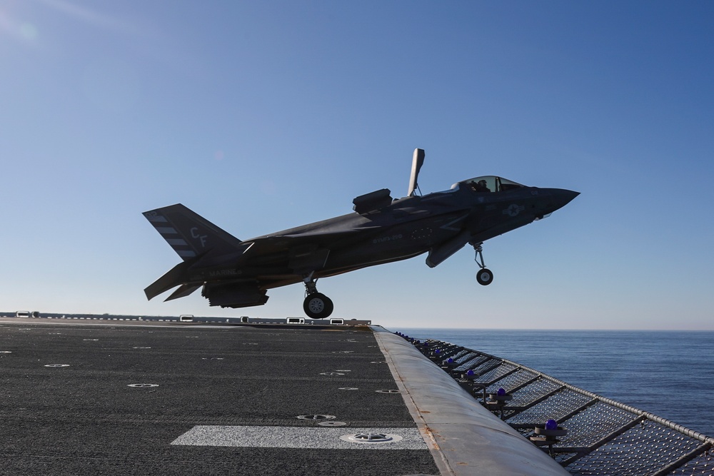 U.S. Sailors and Marines Perform Flight Operations During Steel Knight 24