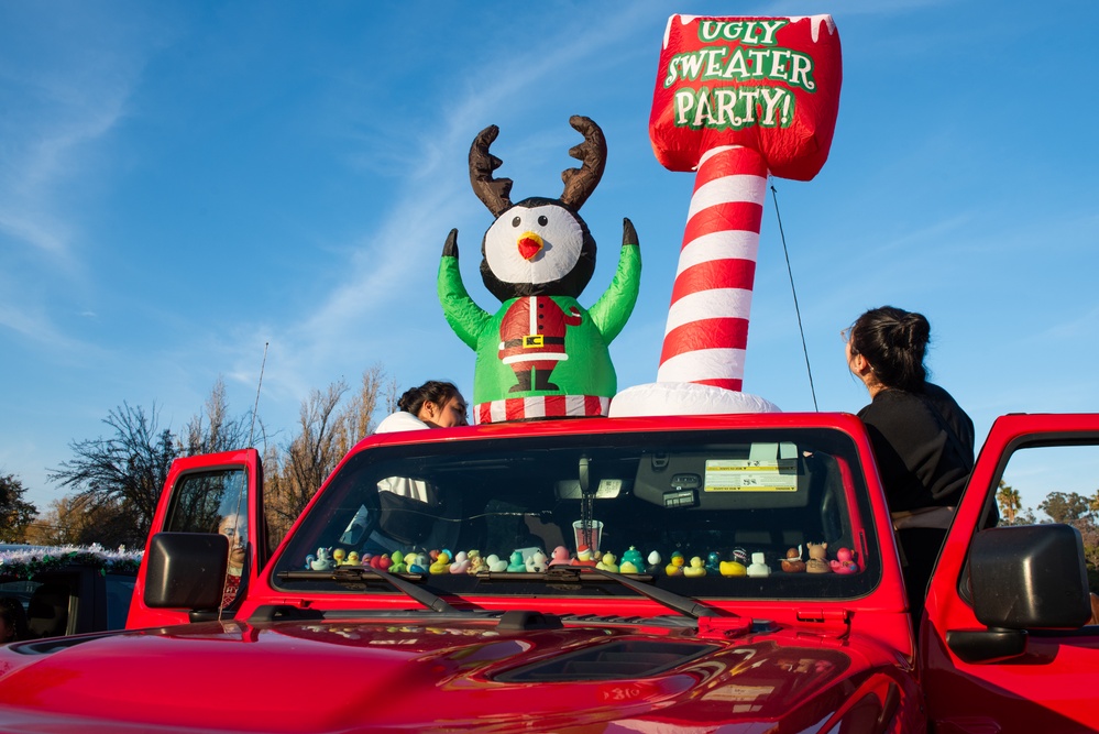 Travis AFB celebrates the holidays with parade and tree lighting ceremony