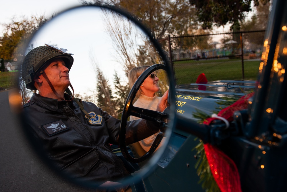 Travis AFB celebrates the holidays with parade and tree lighting ceremony