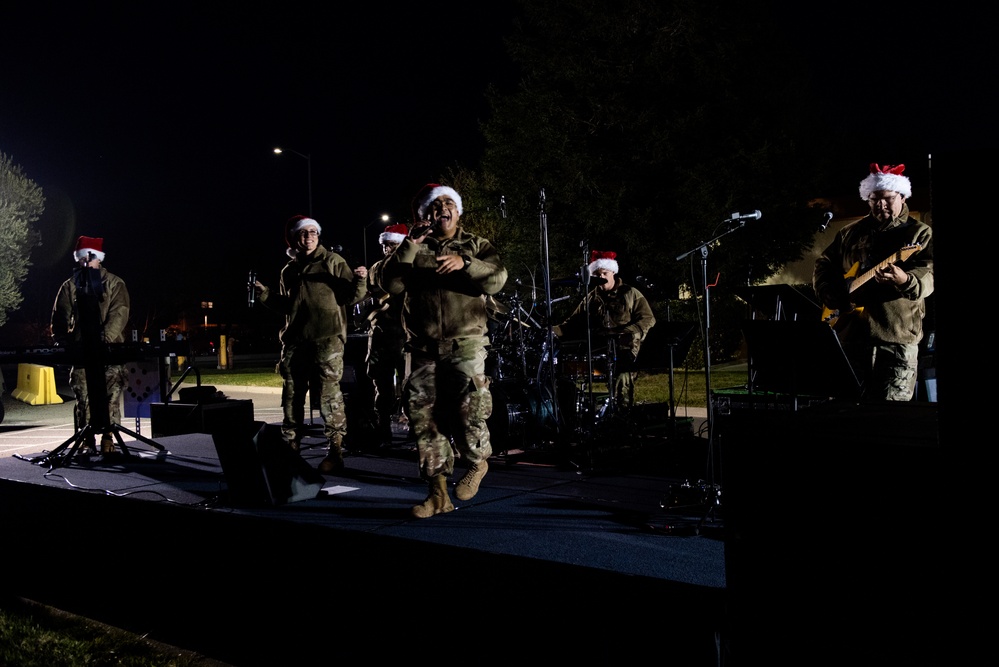 Travis AFB celebrates the holidays with parade and tree lighting ceremony