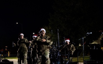 Travis AFB celebrates the holidays with parade and tree lighting ceremony