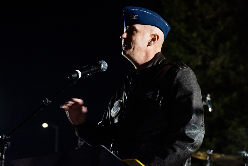 Travis AFB celebrates the holidays with parade and tree lighting ceremony