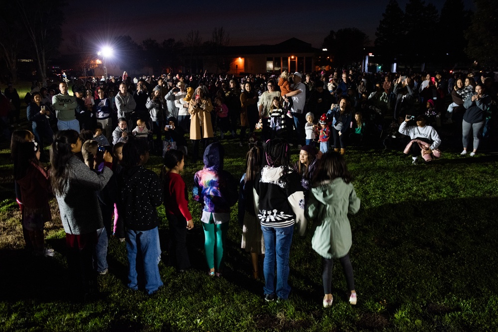 Travis AFB celebrates the holidays with parade and tree lighting ceremony