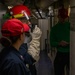 USS Tripoli Sailors Conduct a General Quarters Drill