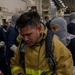 USS Tripoli Sailors Conduct a General Quarters Drill