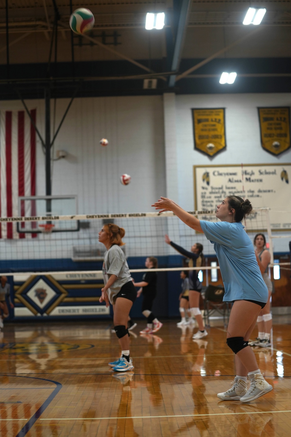 Creech Volleyball builds community ties
