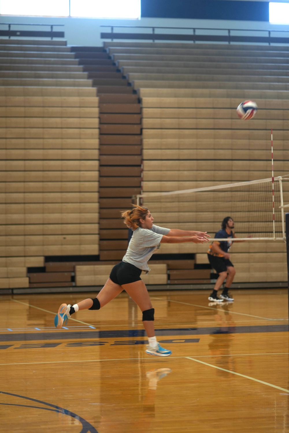 Creech Volleyball builds community ties