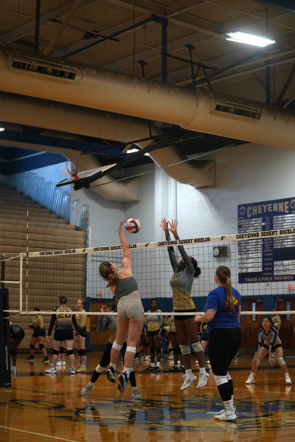 Creech Volleyball builds community ties
