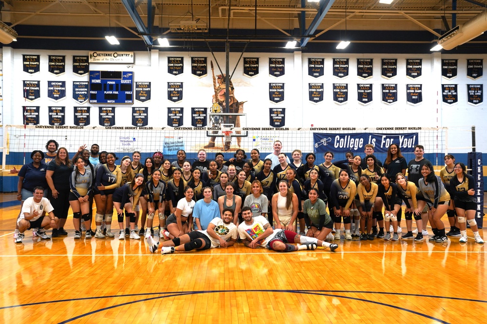 Creech Volleyball builds community ties